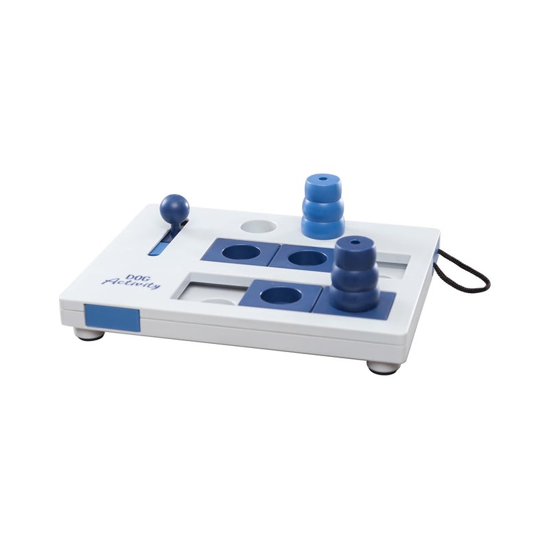 TRIXIE Mini Mover Dog Activity Interactive Toy, Level 3 Food Puzzle Game, Brain Teasing Treat Dispenser, IQ and Mental Development Toy for Smart Dogs, Enrichment Toy for Boredom Busting - Image 1